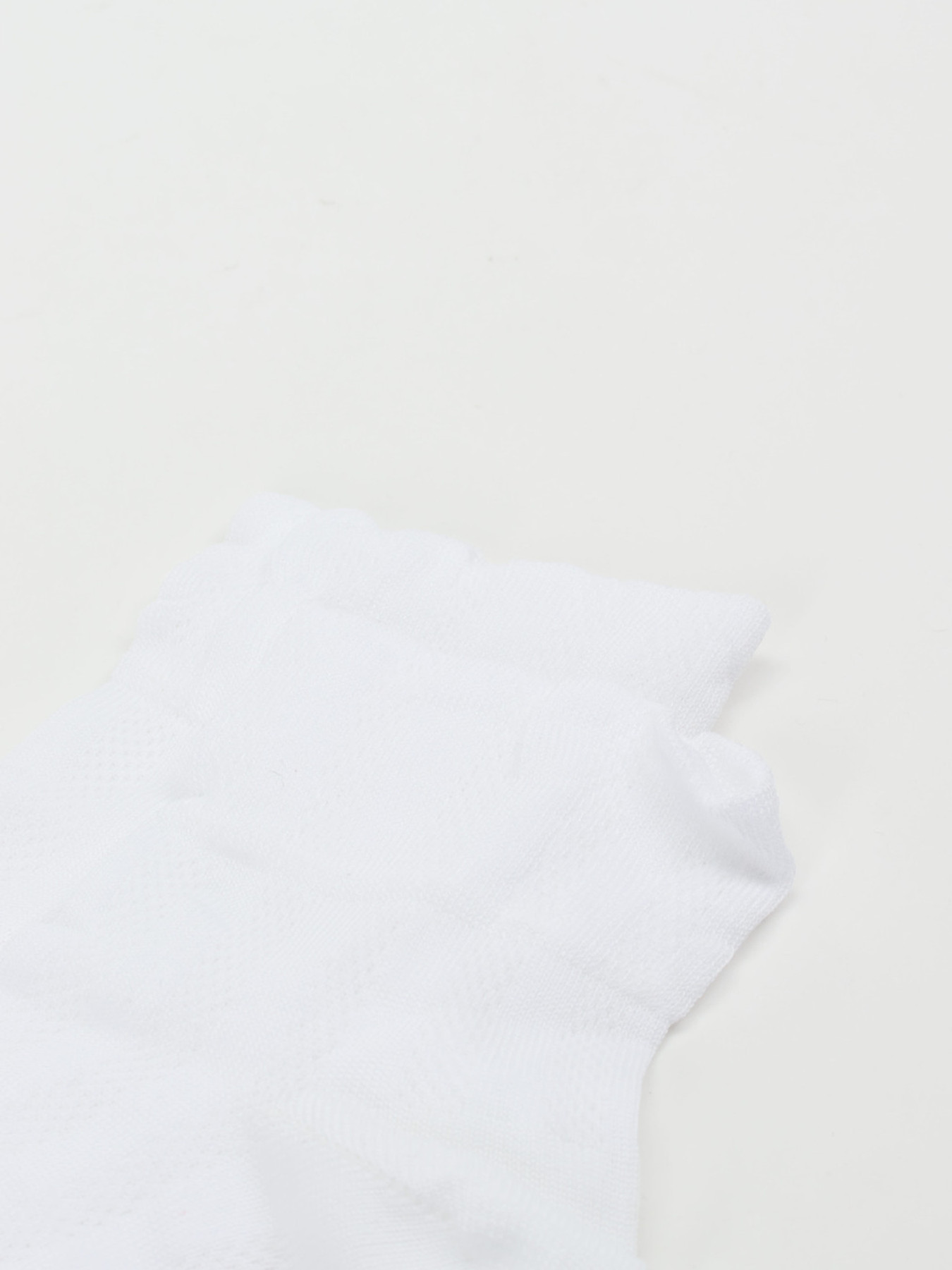 Damen Sneakersocken (auch Quarter) weiß 9192799004101
