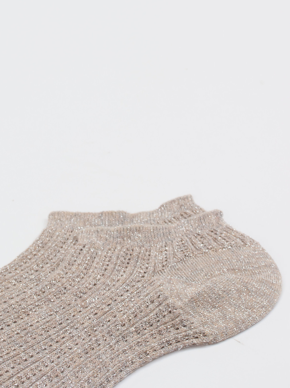 Sneakersocken (auch Quarter) beige 9192399001901