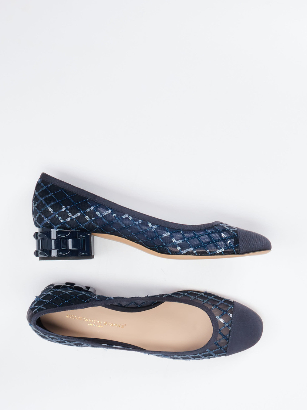 Pumps blau 1413109003704