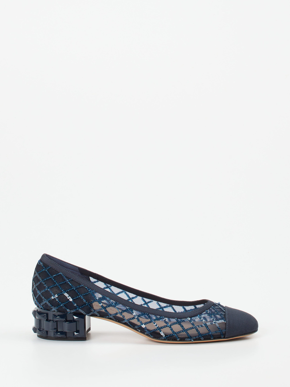 Pumps blau 1413109003701