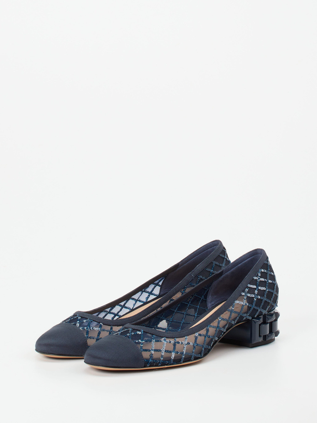 Pumps blau 1413109003702