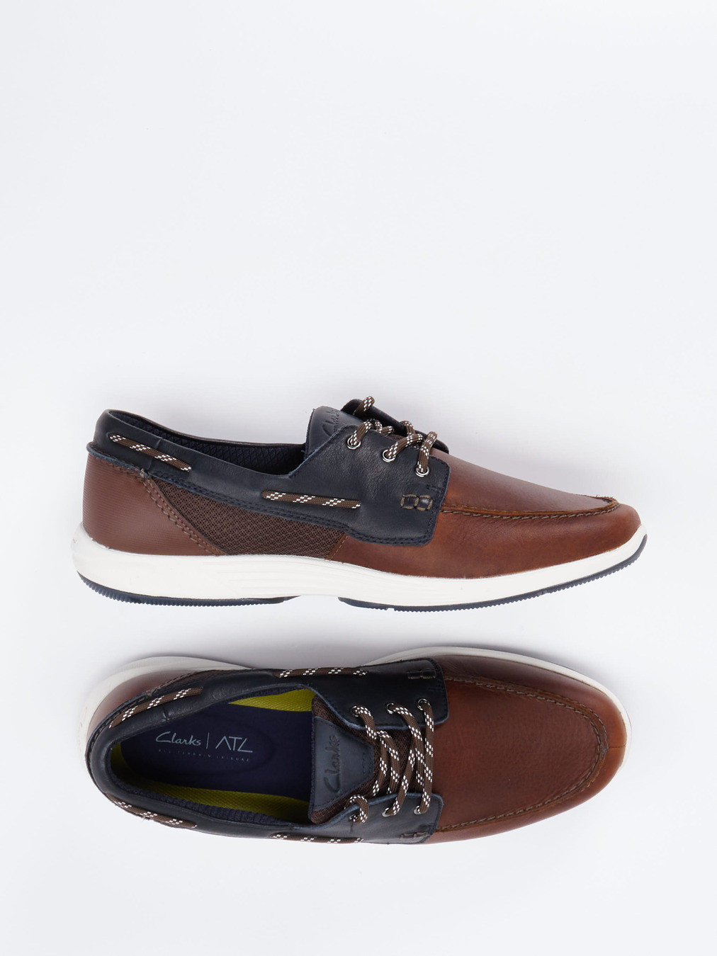 Schnürschuh ATL Sail Go braun 4610201001904