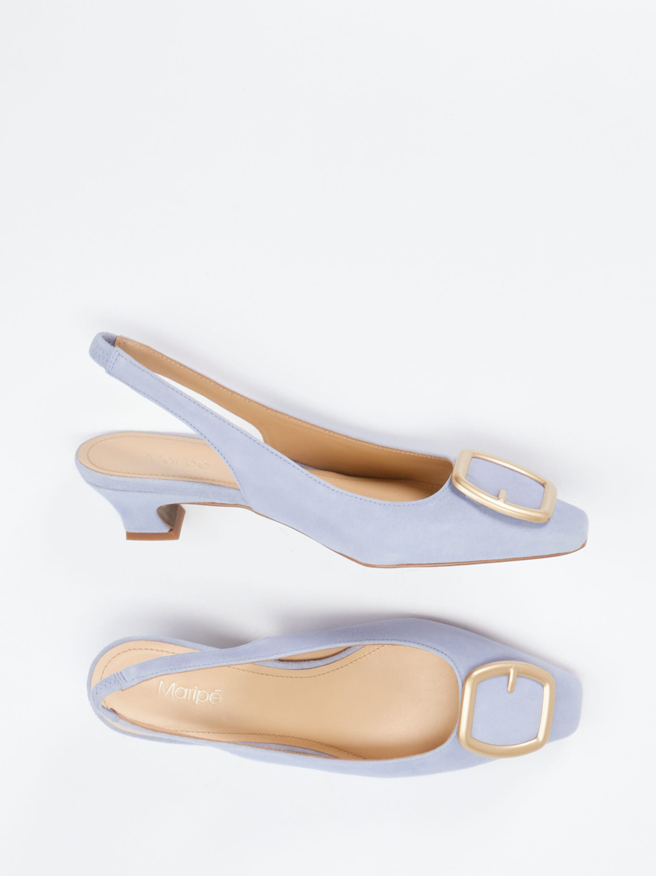 Slingpumps blau 1303159000204