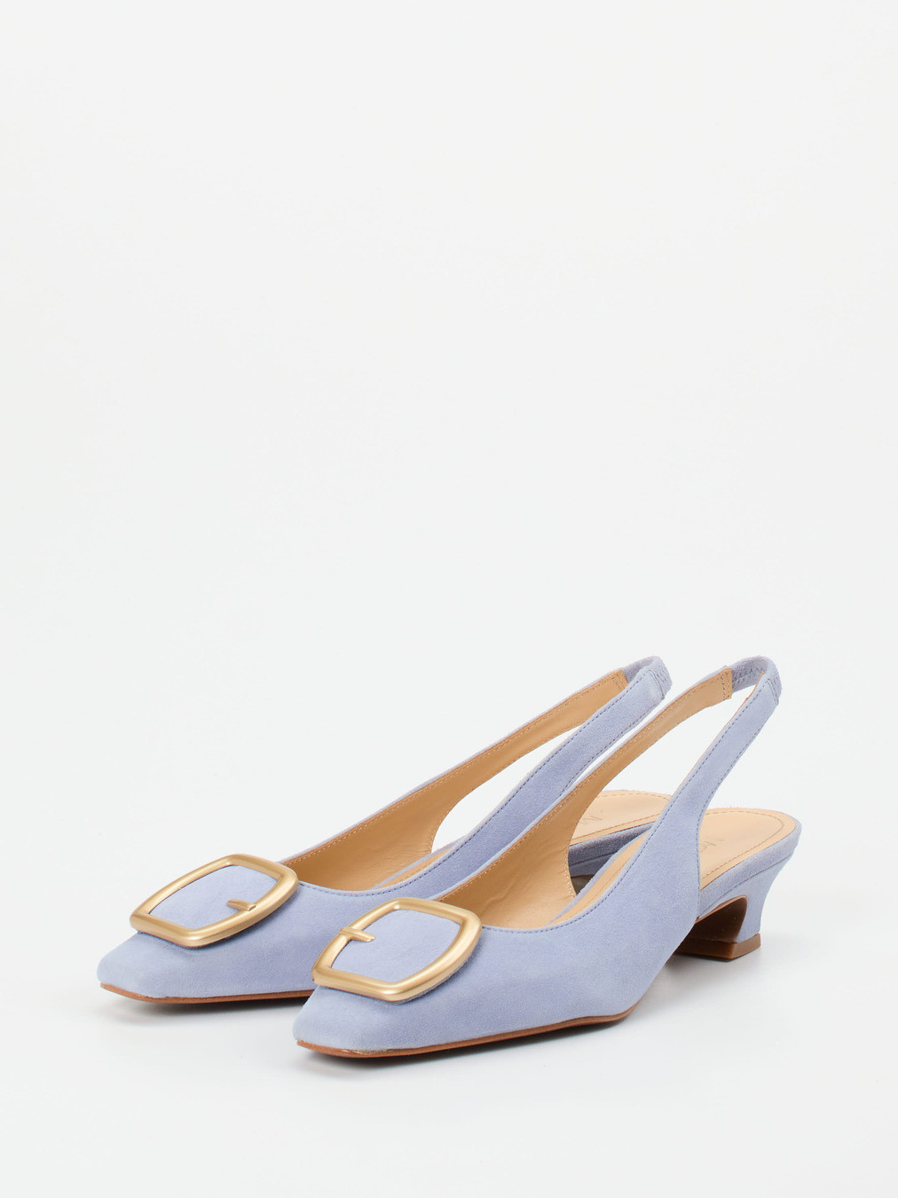 Slingpumps blau 1303159000202
