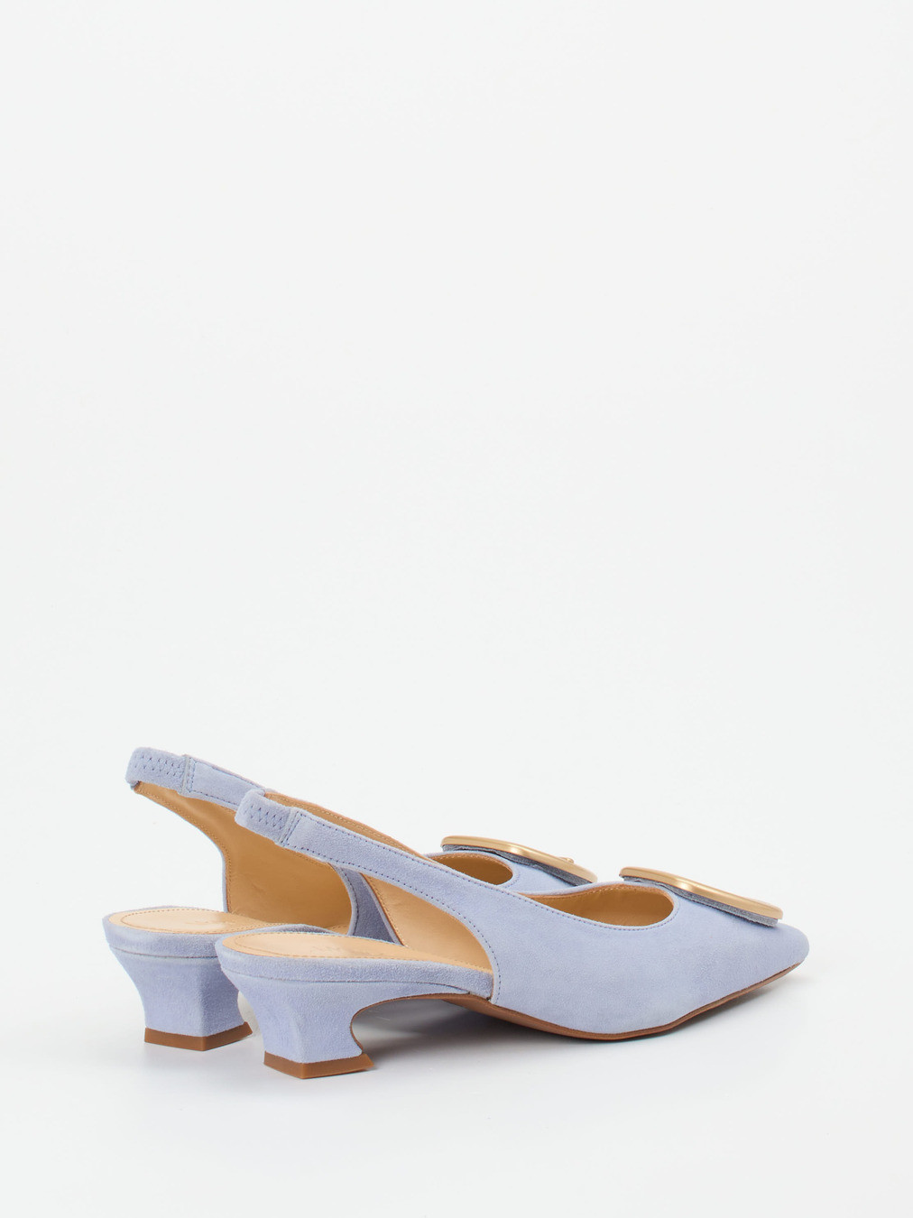 Slingpumps blau 1303159000203