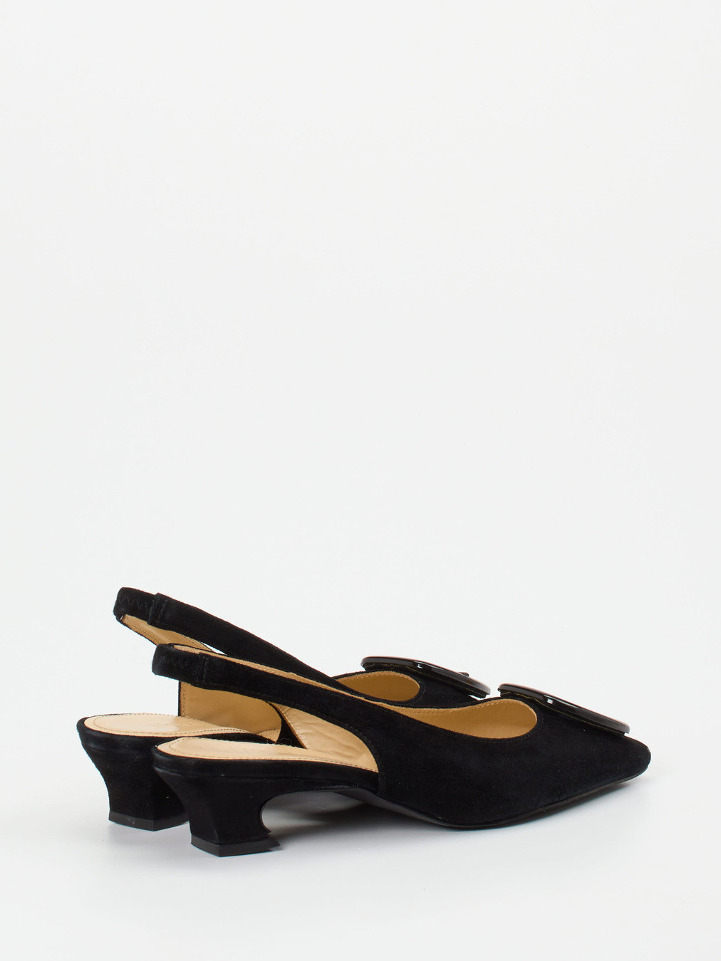 Slingpumps schwarz 1303009000403