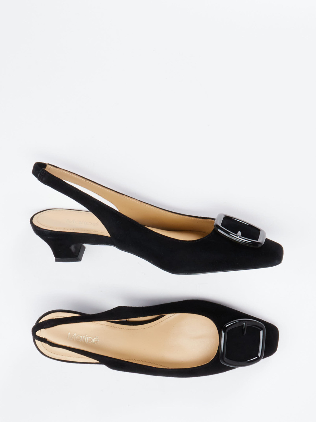 Slingpumps schwarz 1303009000404