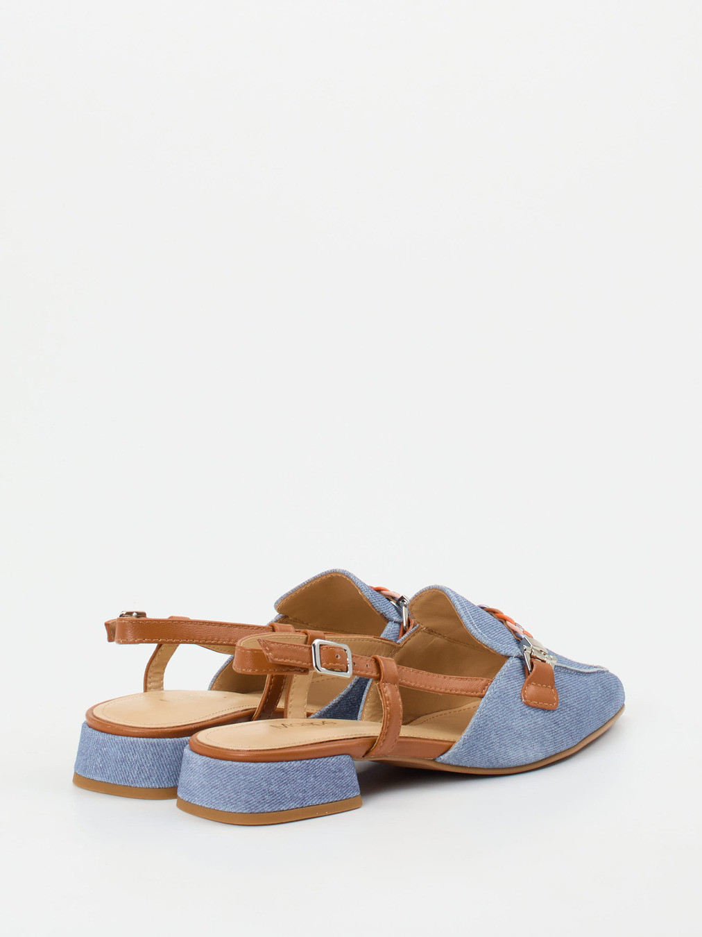 Slingpumps blau 1303159000303