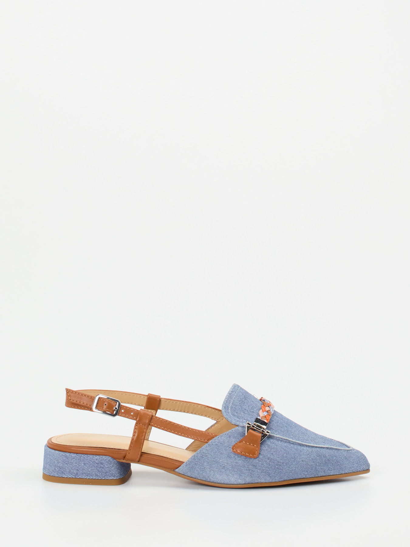 Slingpumps blau 1303159000301