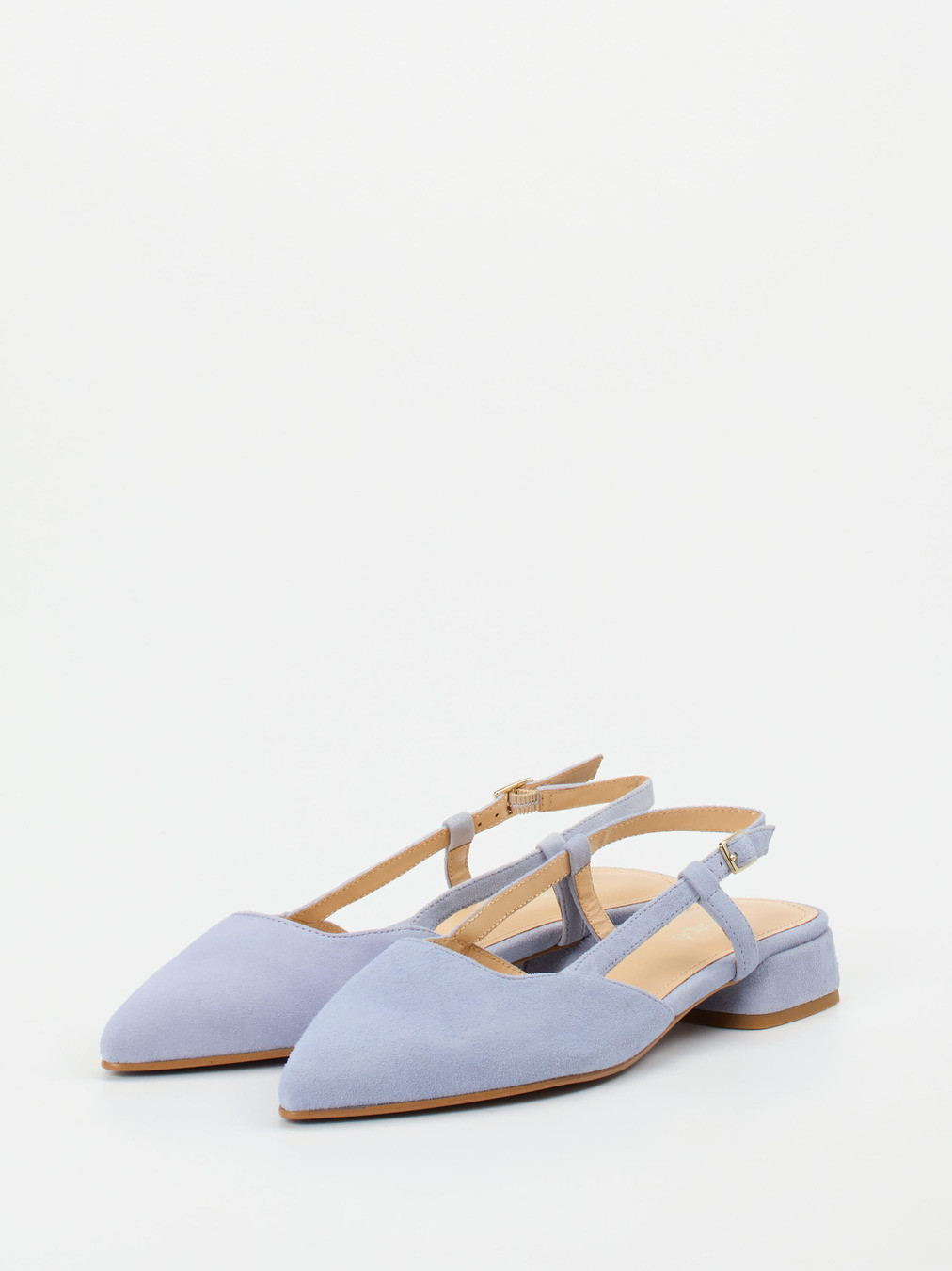 Slingpumps blau 1301199000202