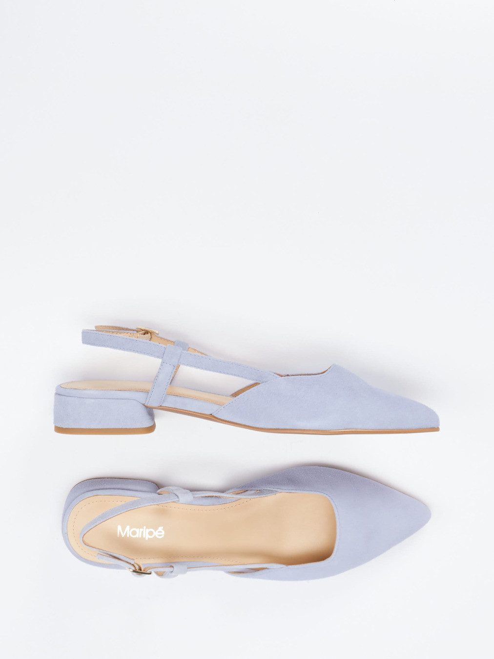 Slingpumps blau 1301199000204
