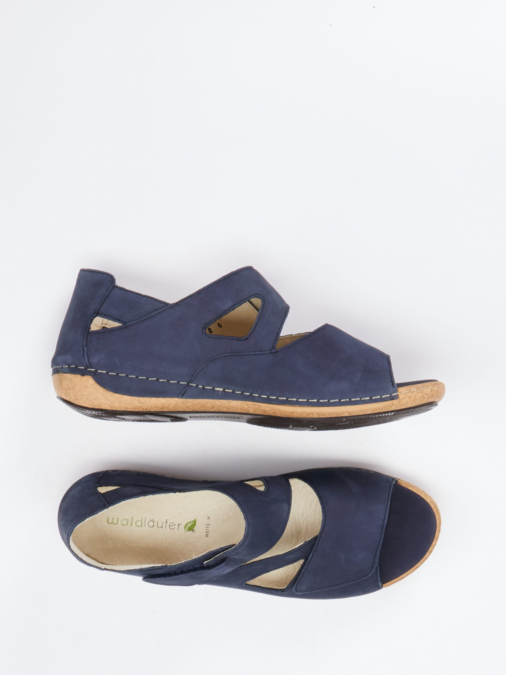 Sandalette H-Heliett blau 2365109000804