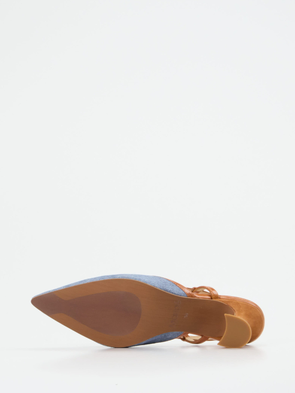 Slingpumps blau 1307159000205