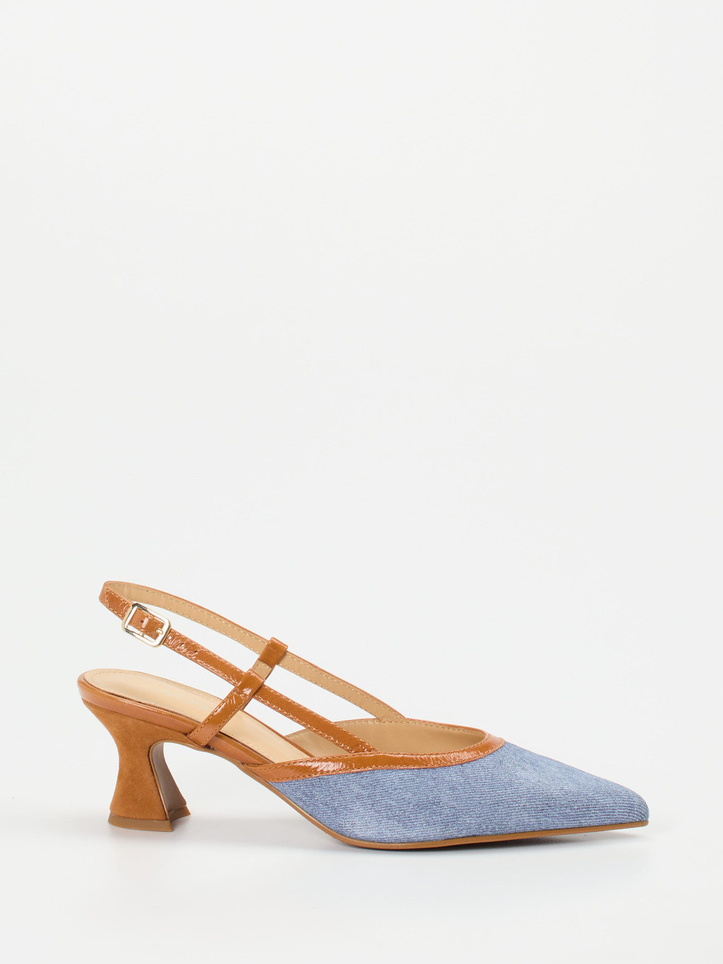 Slingpumps blau 1307159000201