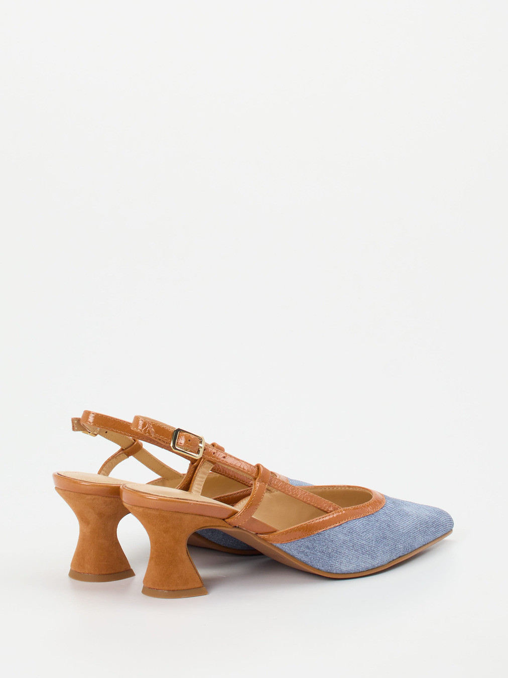 Slingpumps blau 1307159000203