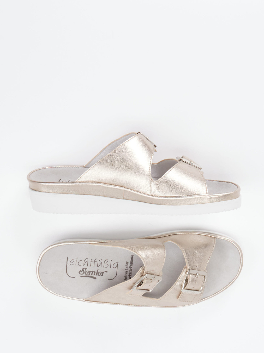 Pantolette gold 2100889000204