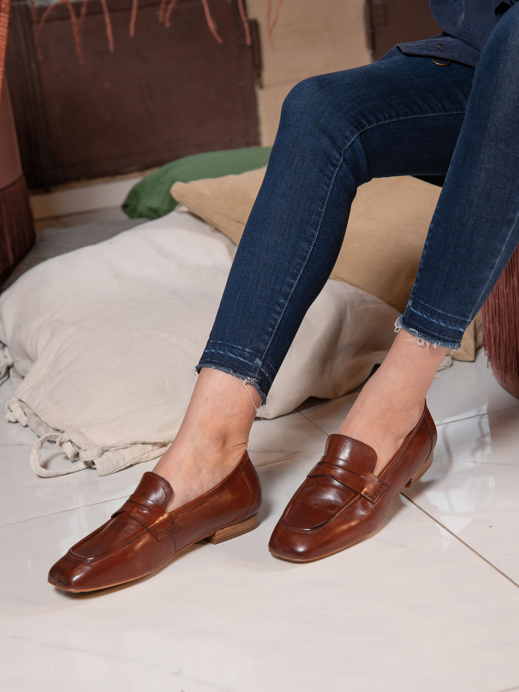 Slipper braun 1511289013802