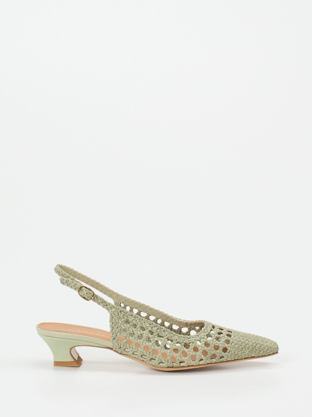 Slingpumps grün 1302699000101