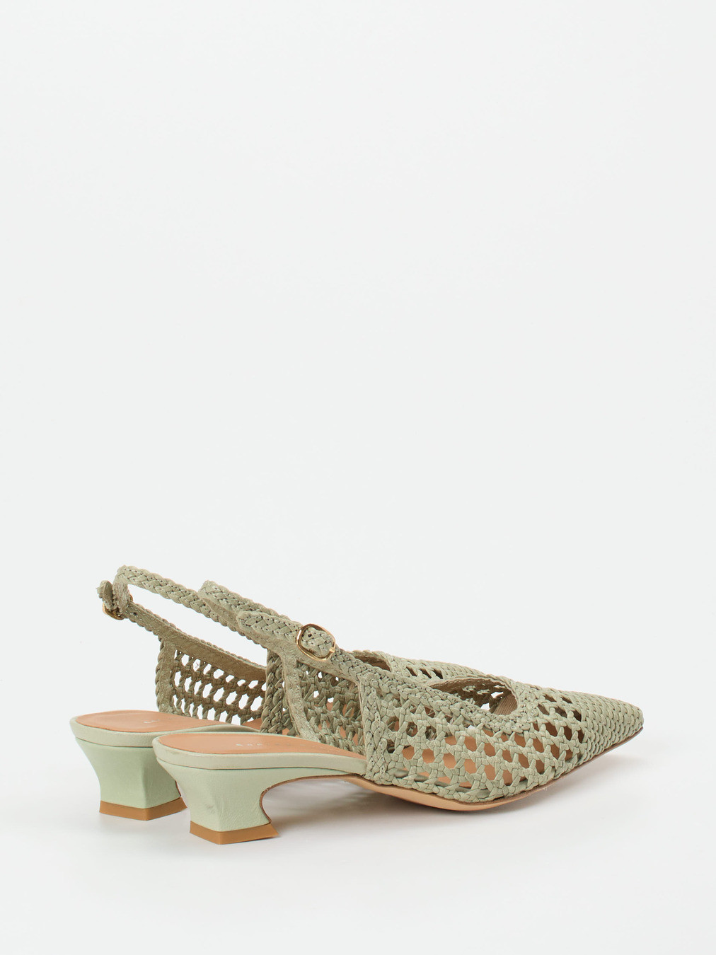 Slingpumps grün 1302699000103