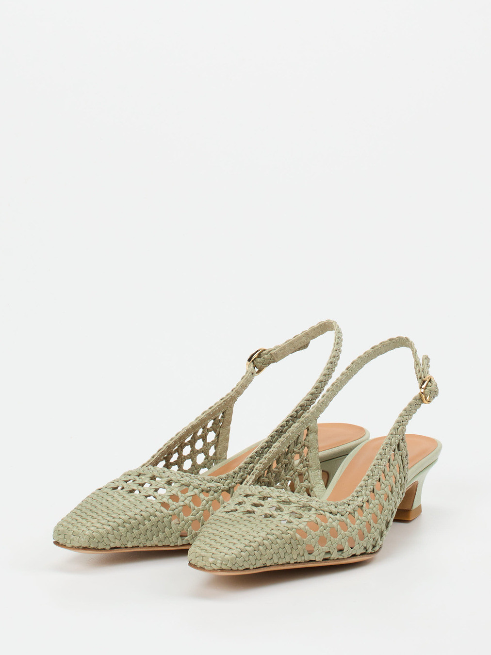 Slingpumps grün 1302699000102