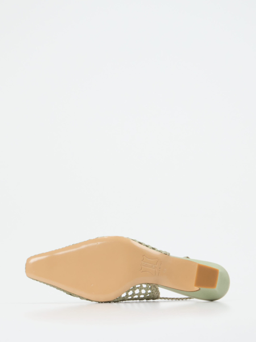 Slingpumps grün 1302699000105