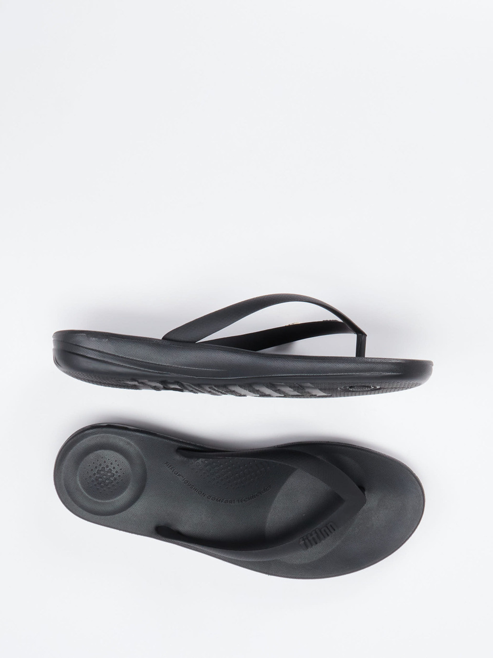 Badepantolette schwarz 7421009002804