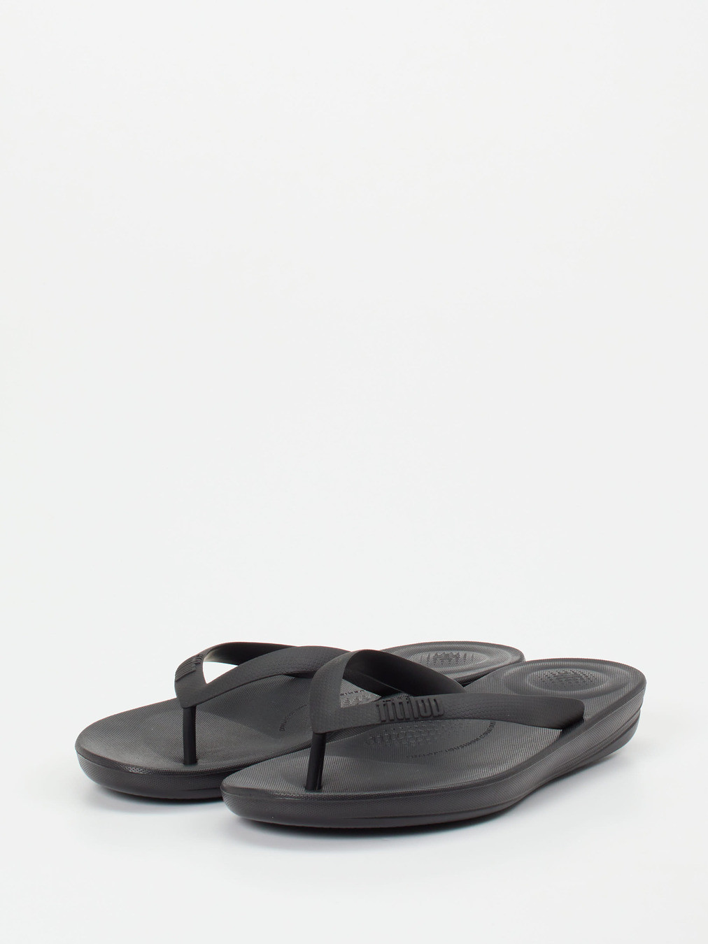 Badepantolette schwarz 7421009002802