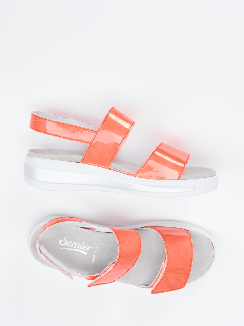 Sandalette orange 2253579000504