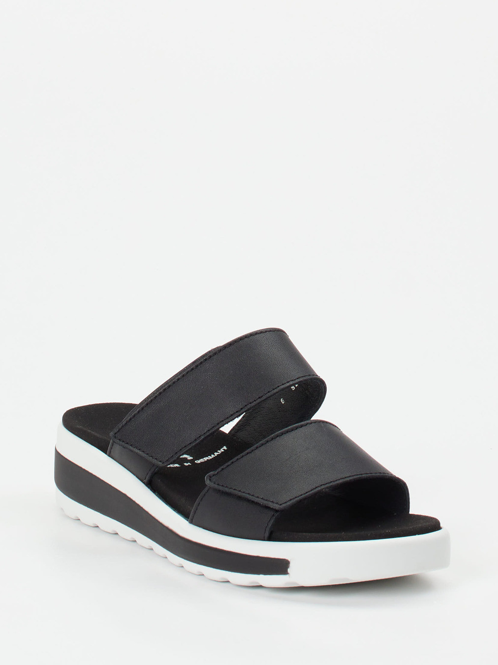 Klettpantolette schwarz 2153009004706