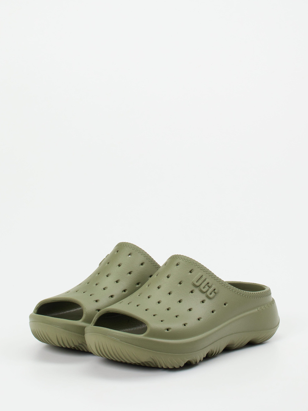 Pantolette grün 4110629001702