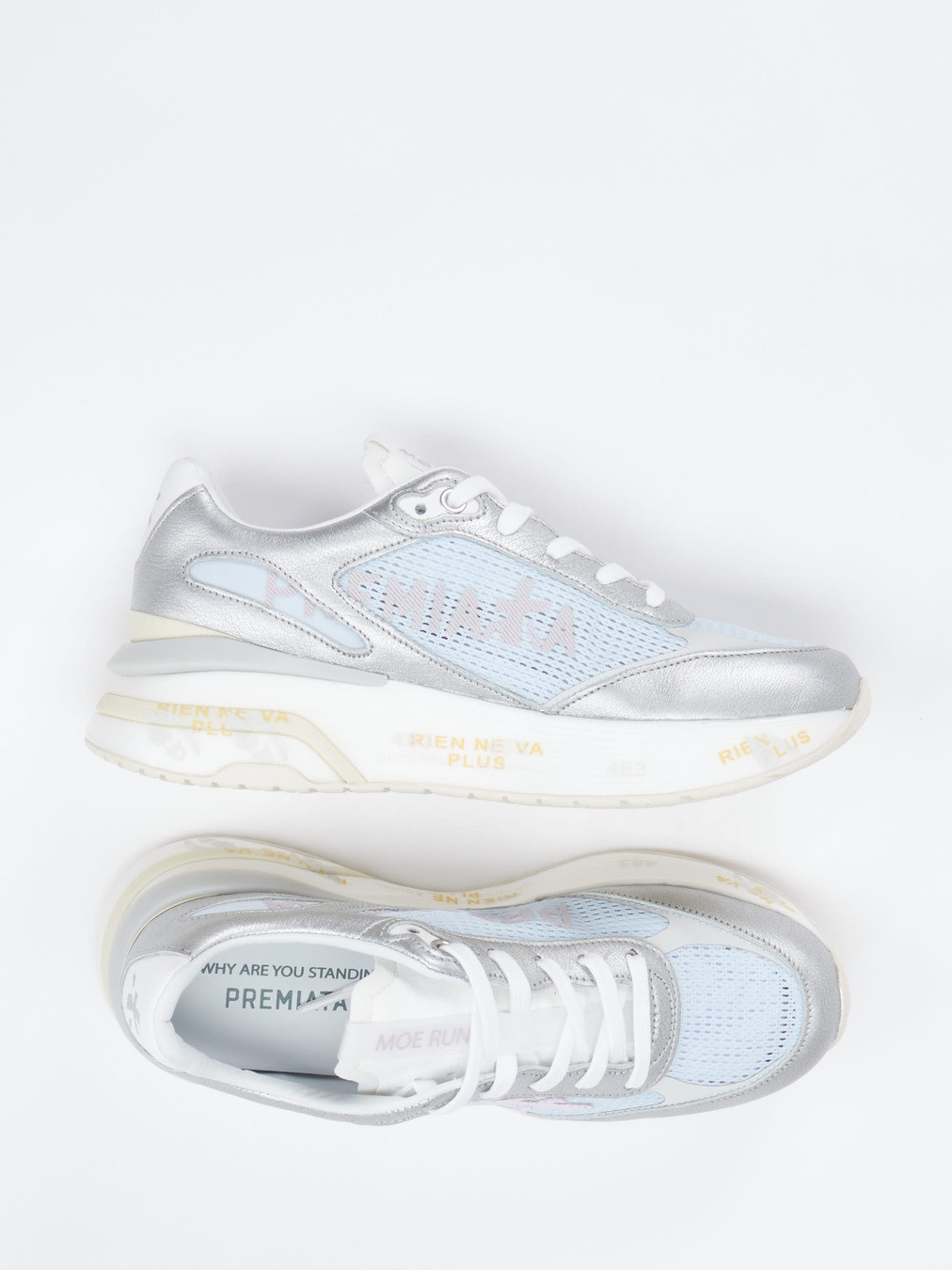 Sneaker grau 1663499003104