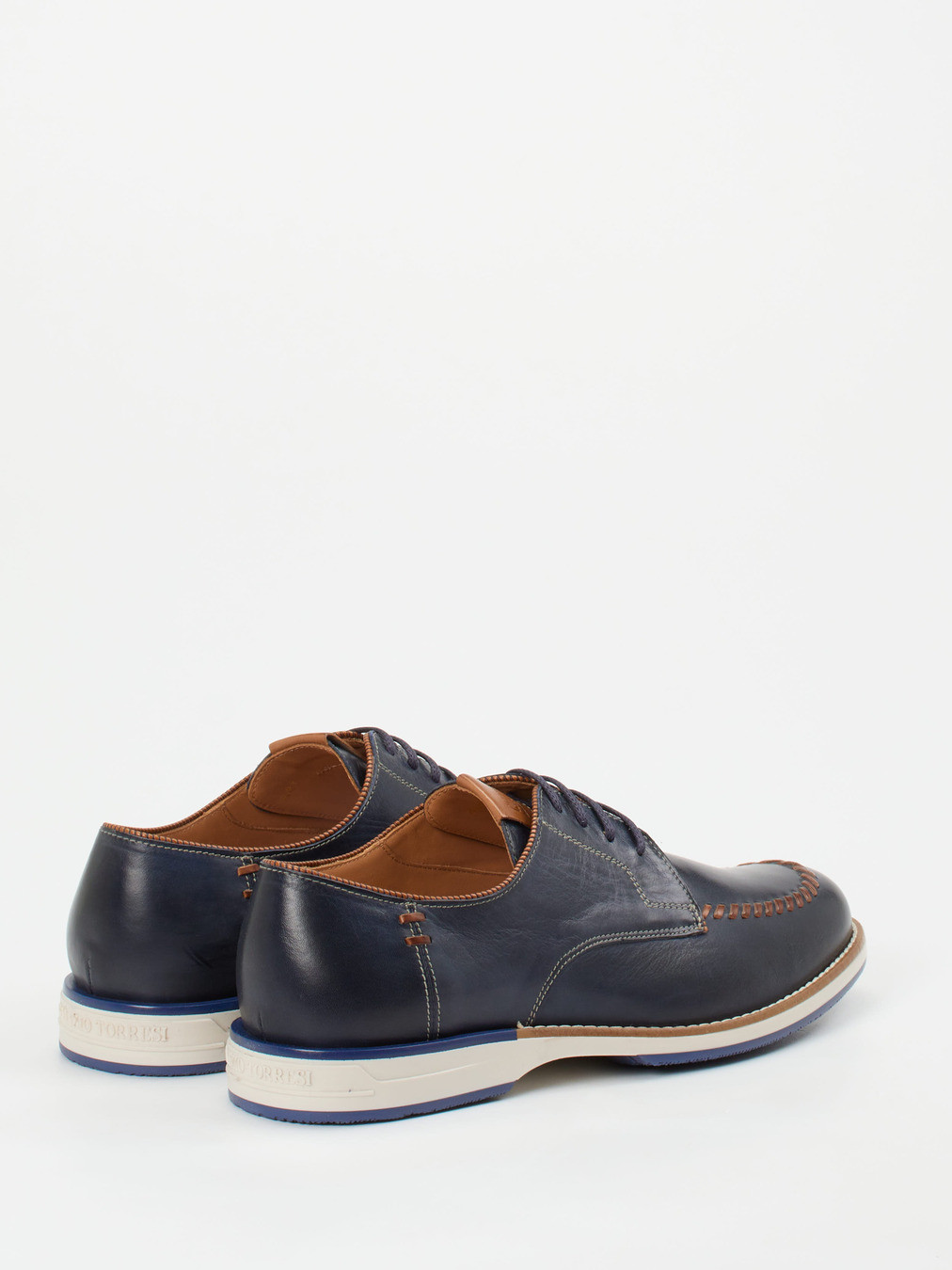 Schnürschuh blau 4610109040303