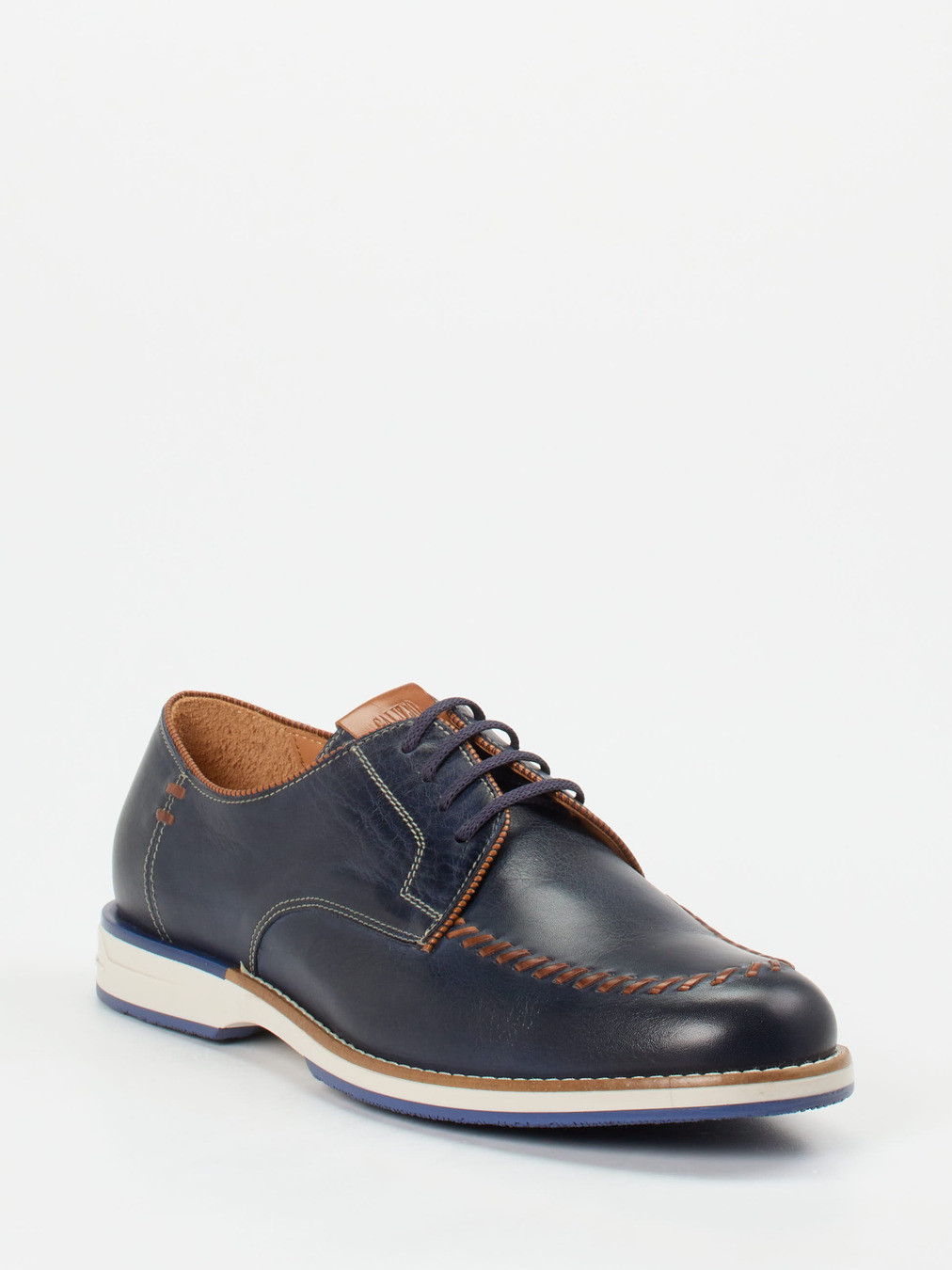 Schnürschuh blau 4610109040306