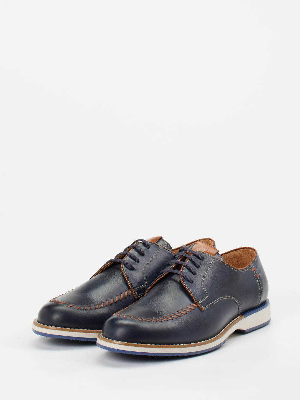 Schnürschuh blau 4610109040302