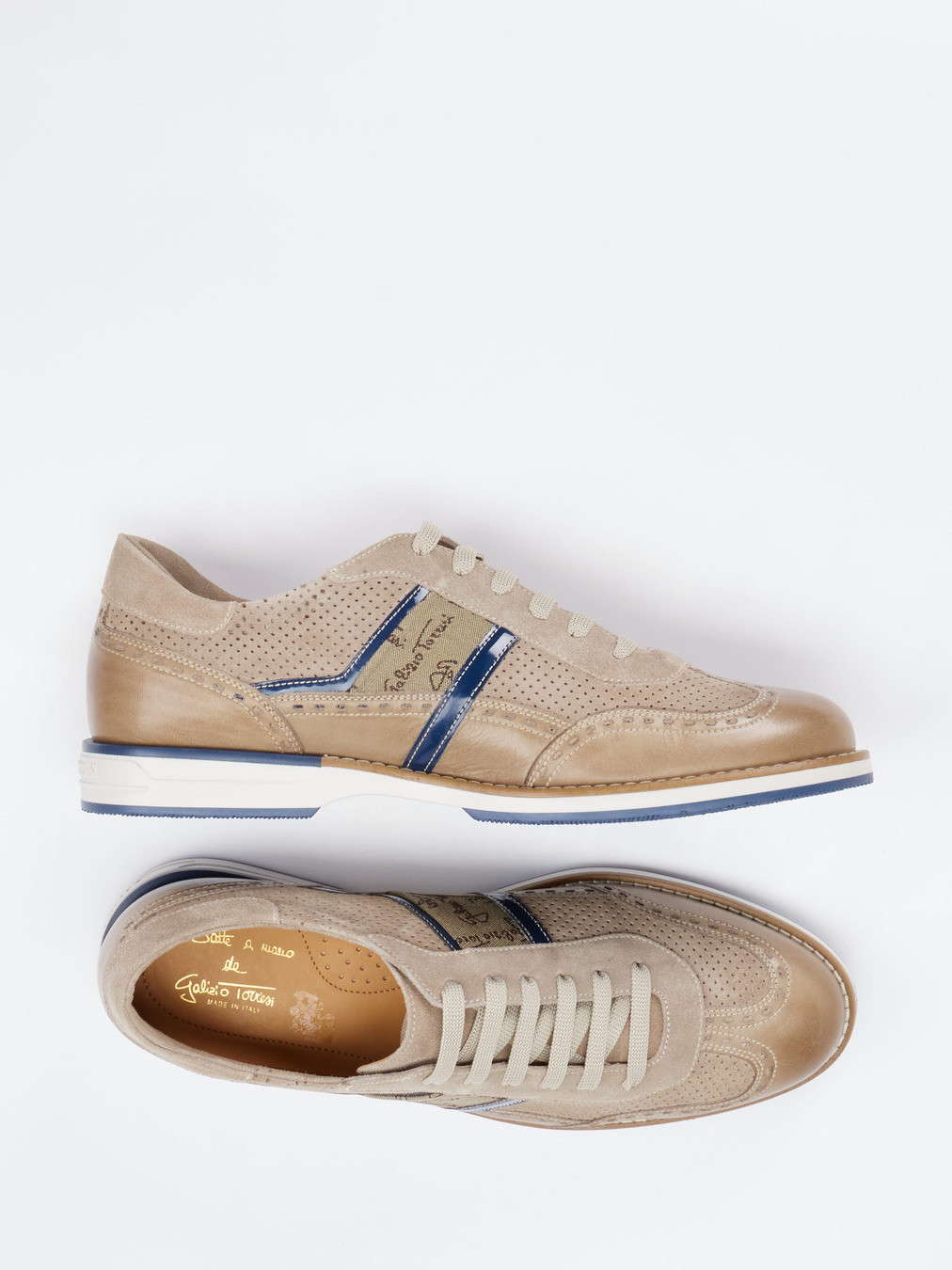 Schnürschuh braun 4610249008504