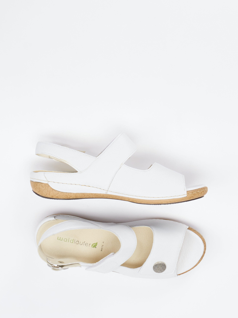 Sandalette H-Heliett weiß 2251799004704
