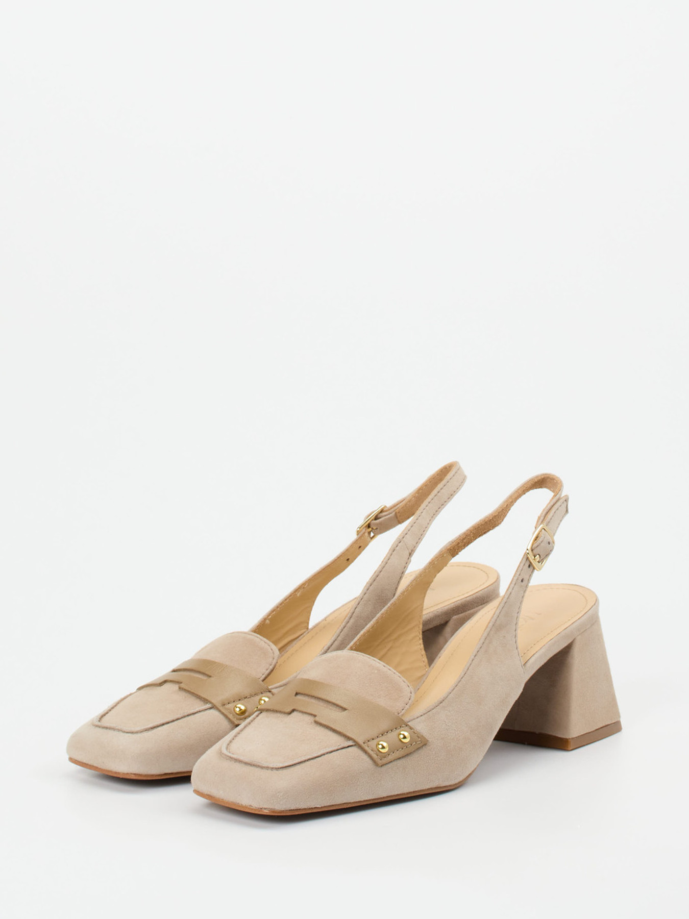 Slingpumps beige 1307359000402