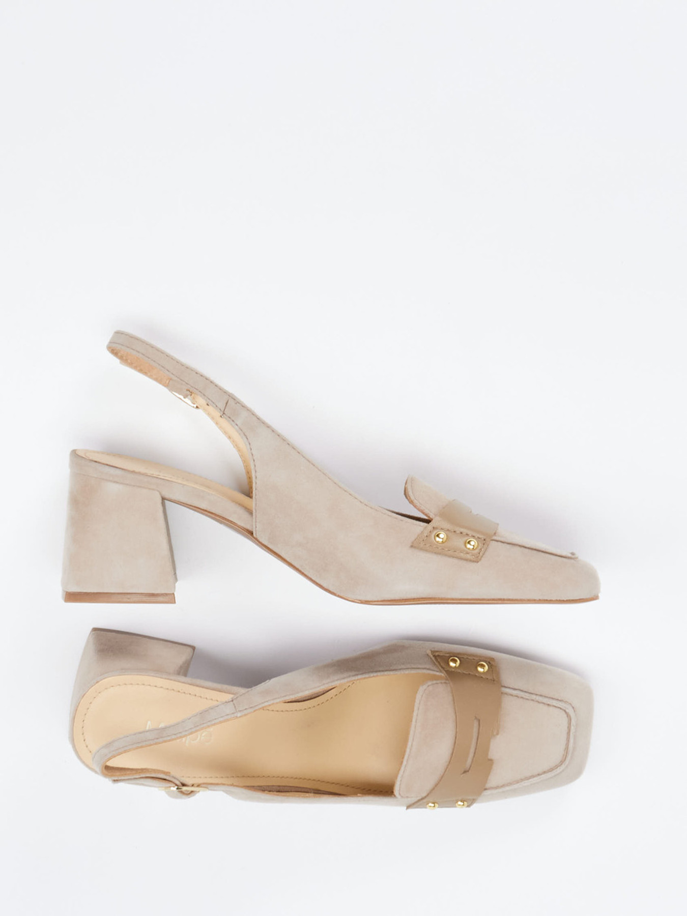Slingpumps beige 1307359000404