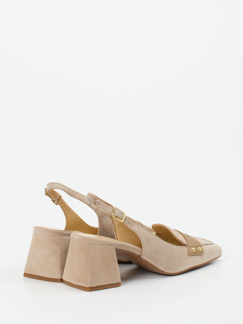 Slingpumps beige 1307359000403