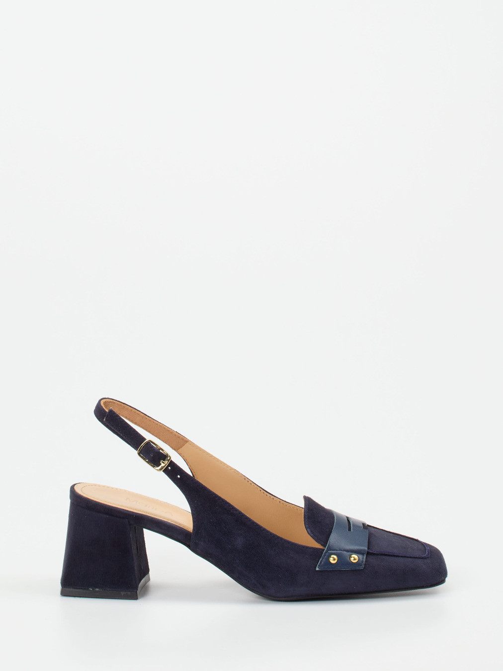 Slingpumps blau 1307109000401