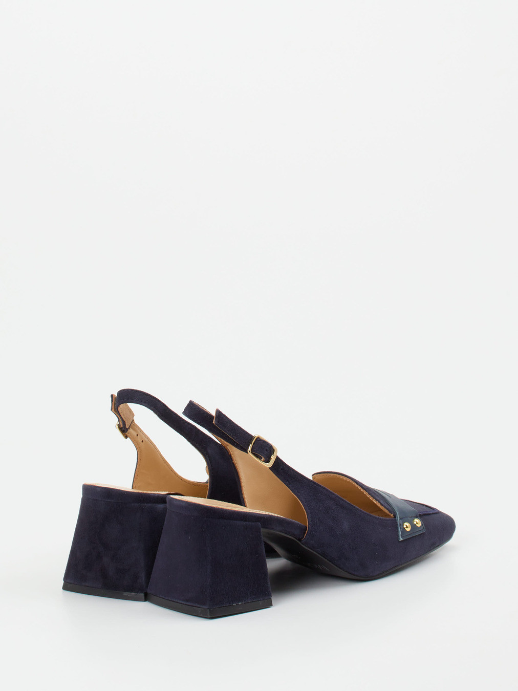 Slingpumps blau 1307109000403