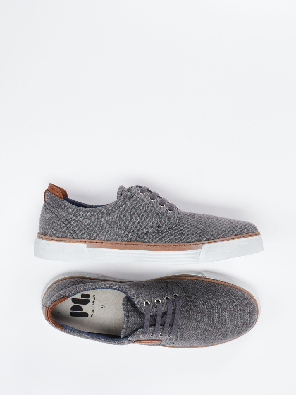 Schnürschuh grau 4610409011804