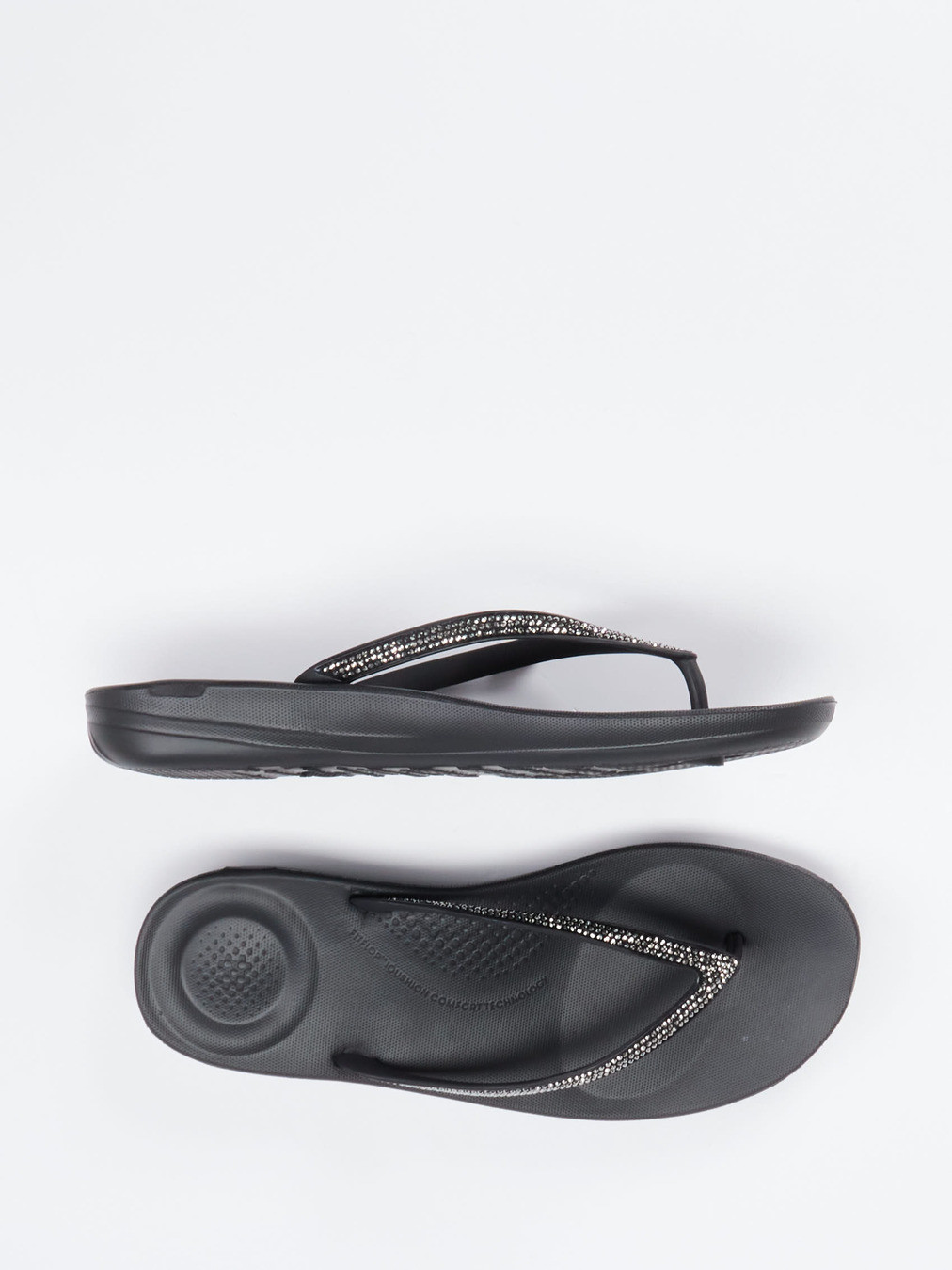 Badepantolette schwarz 7121009003504