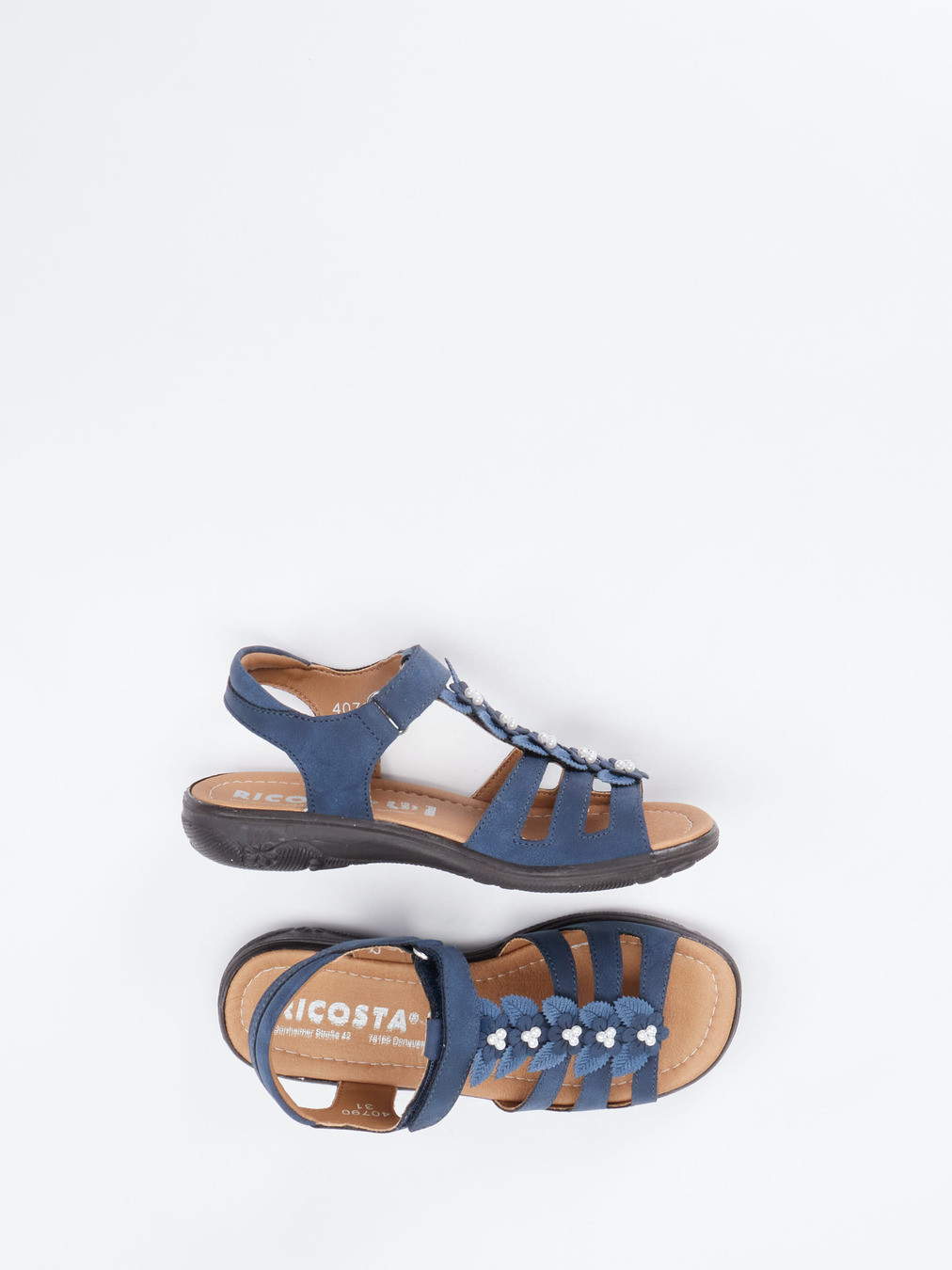 Sandalette blau 6201109014504