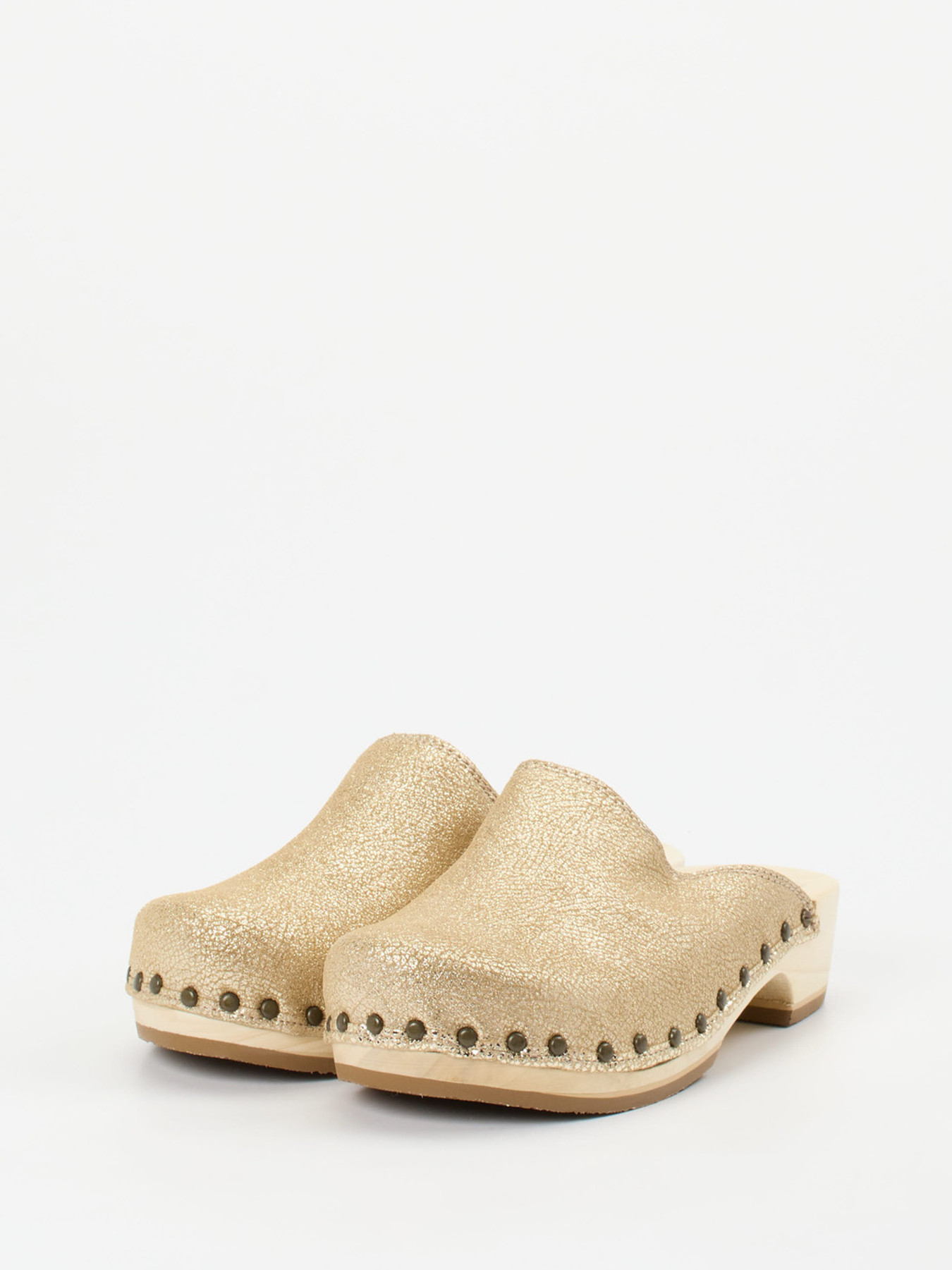 Clogs gold 2120889000102