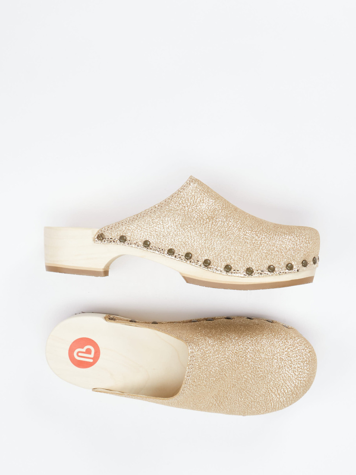 Clogs gold 2120889000104