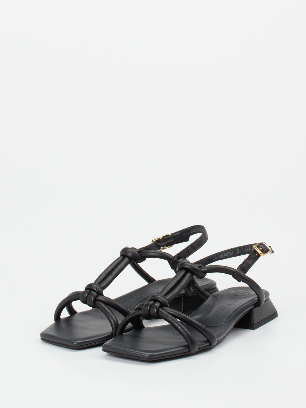 Sandalette schwarz 1221009002702