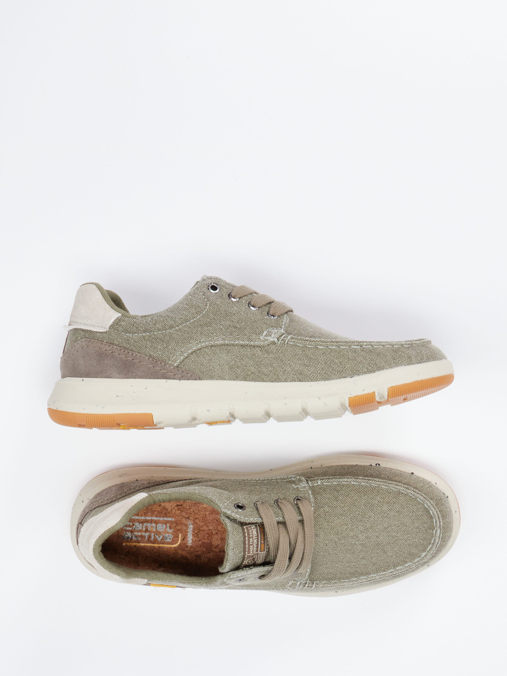 Schnürschuh grün 4610629002104