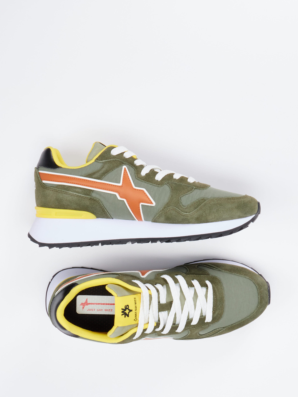 Sneaker grün 4661629013204