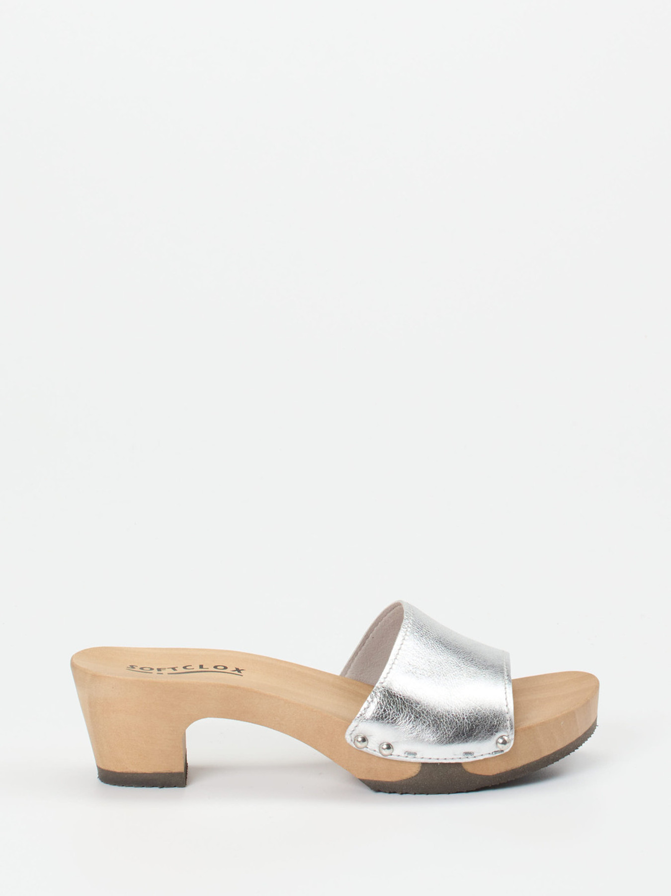 Pantolette silber 1119449000101
